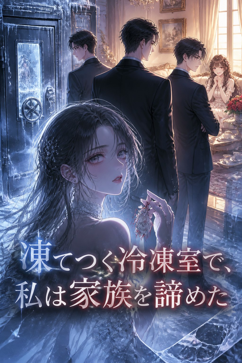 凍てつく冷凍室で、私は家族を諦めた