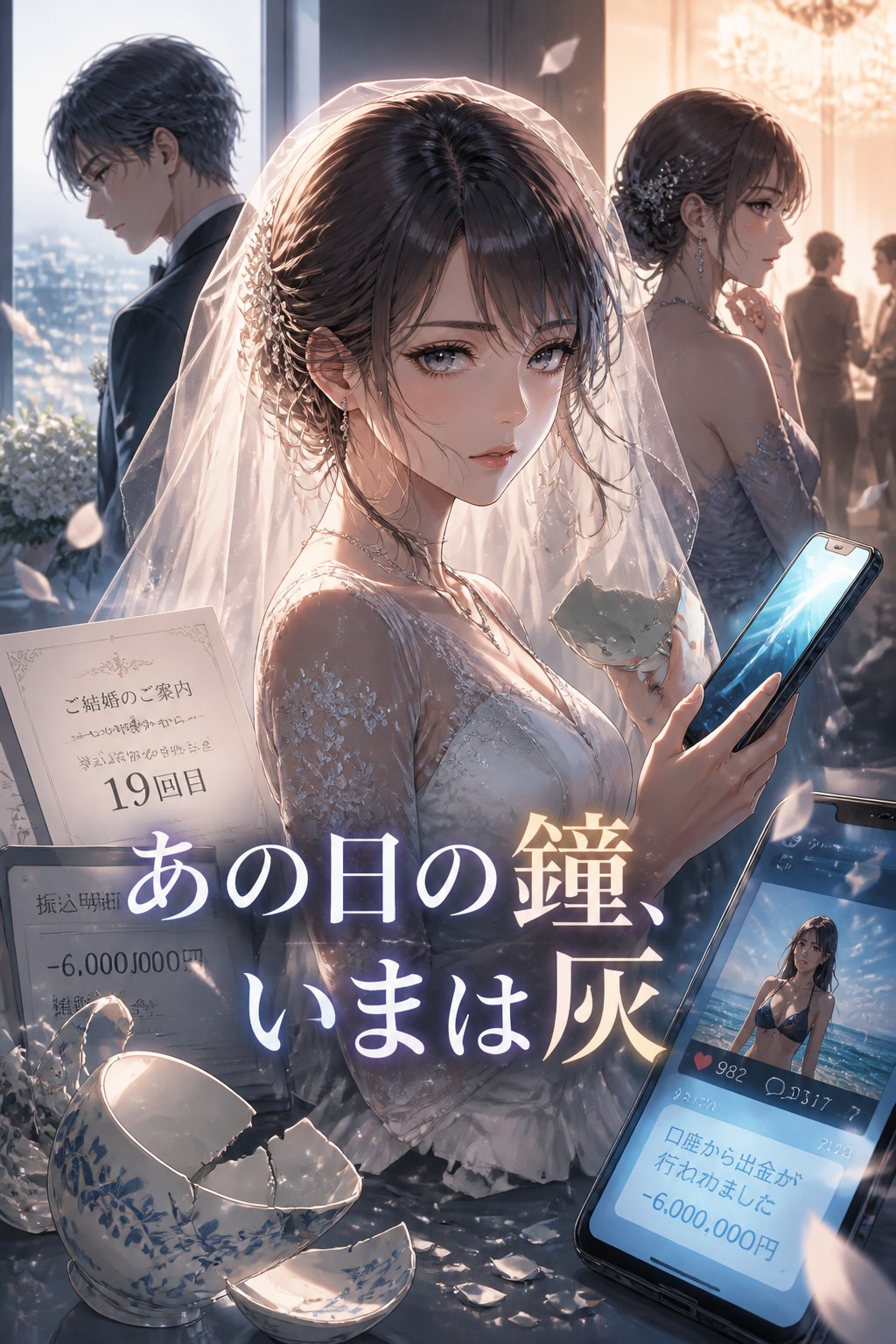 あの日の鐘、いまは灰