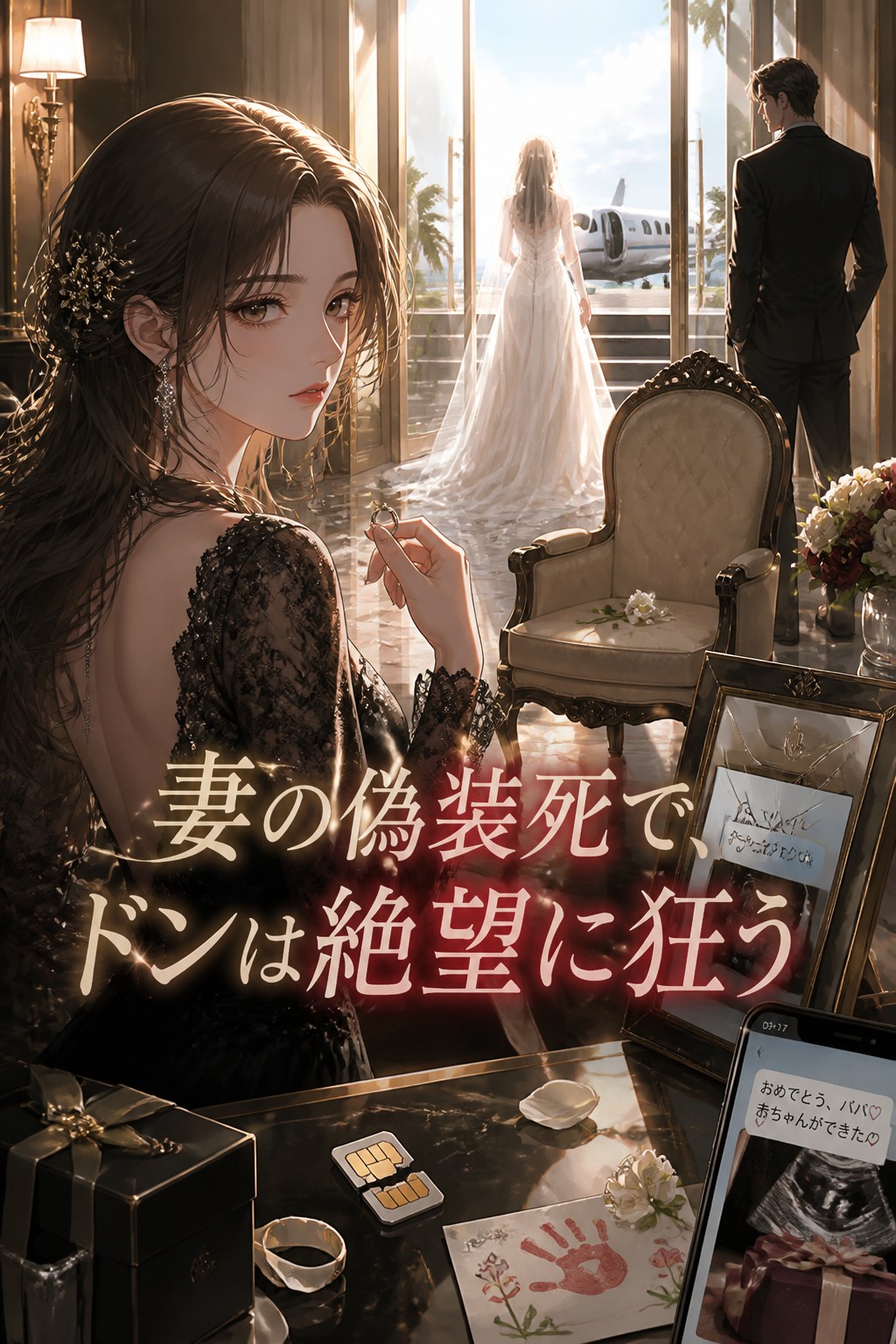 妻の偽装死で、ドンは絶望に狂う