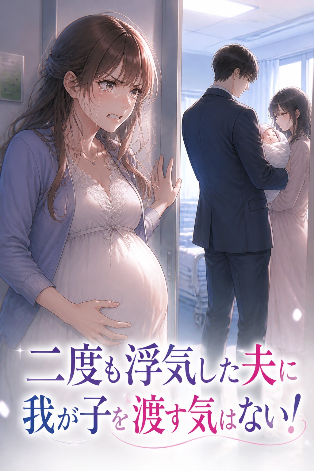 二度も浮気した夫に我が子を渡す気はない！