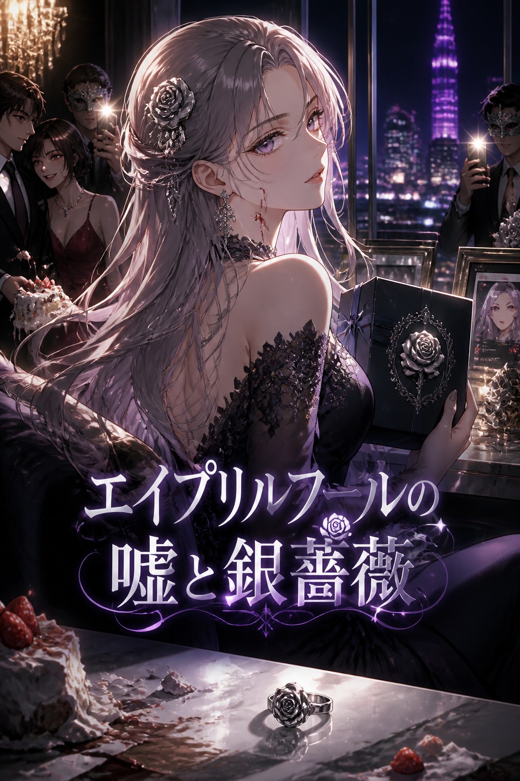 エイプリルフールの嘘と銀薔薇