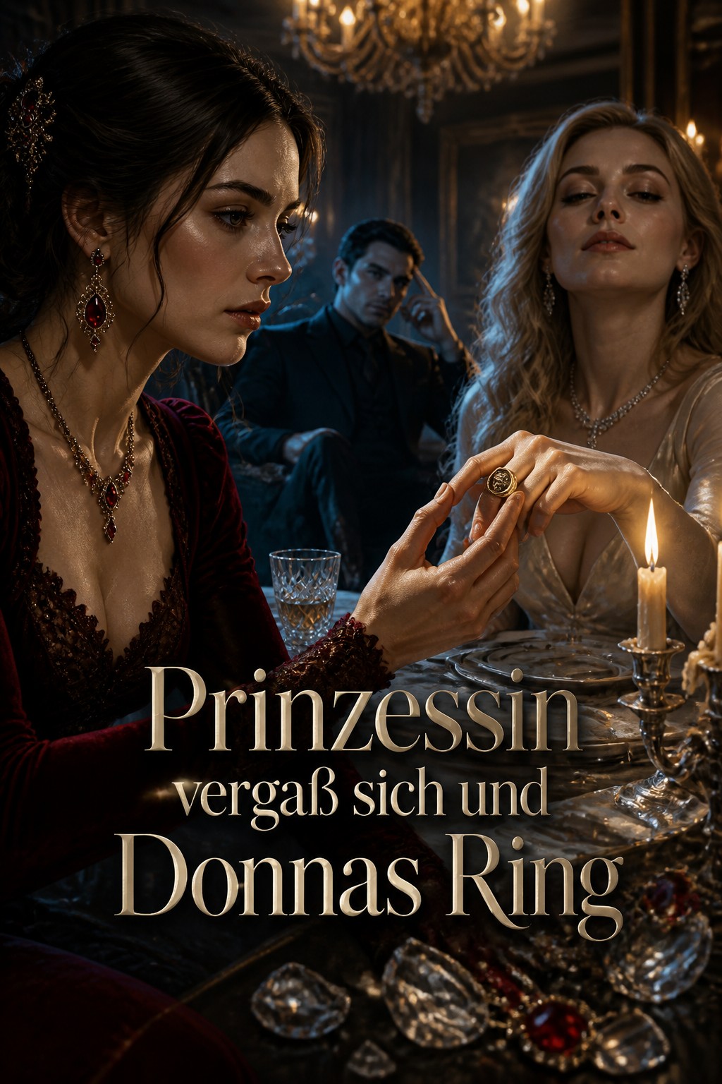 Prinzessin vergaß sich und Donnas Ring