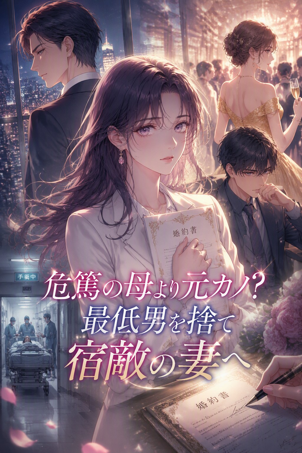 危篤の母より元カノ？最低男を捨て宿敵の妻へ