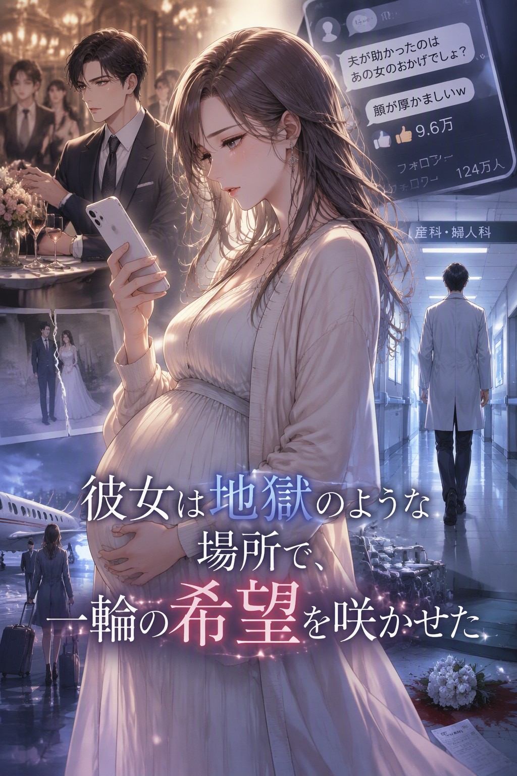彼女は地獄のような場所で、一輪の希望を咲かせた