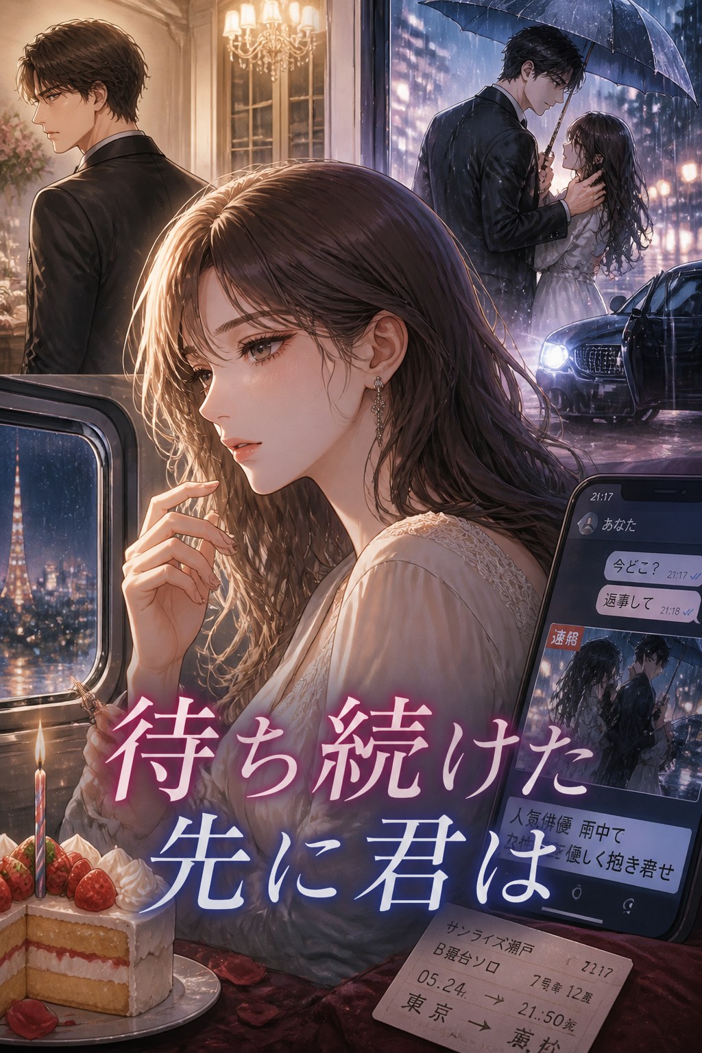 待ち続けた先に君は