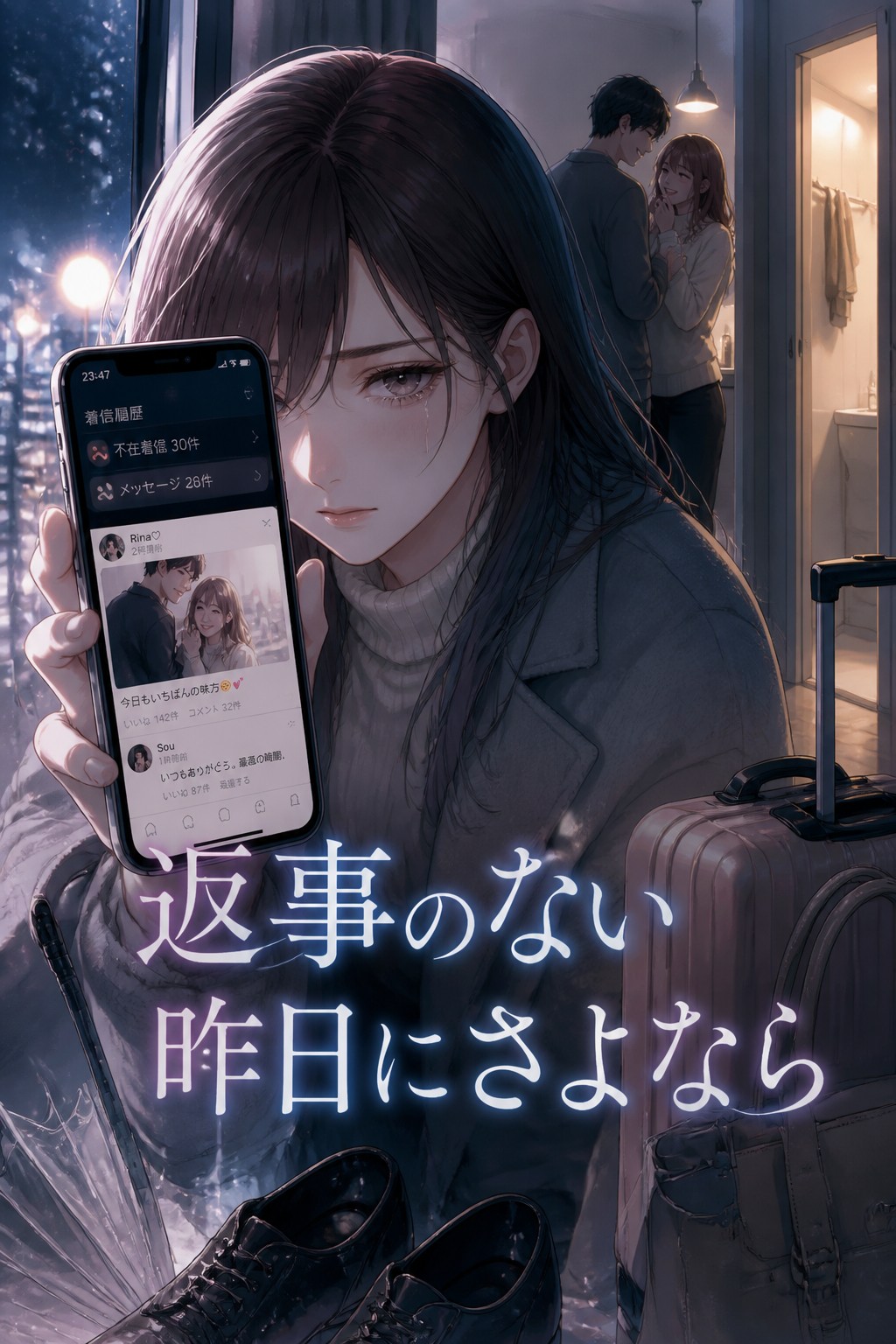 返事のない昨日にさよなら