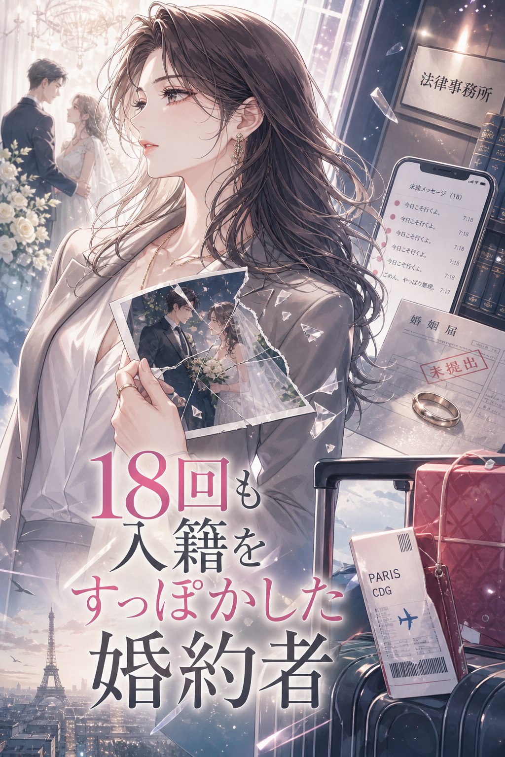 18回も入籍をすっぽかした婚約者
