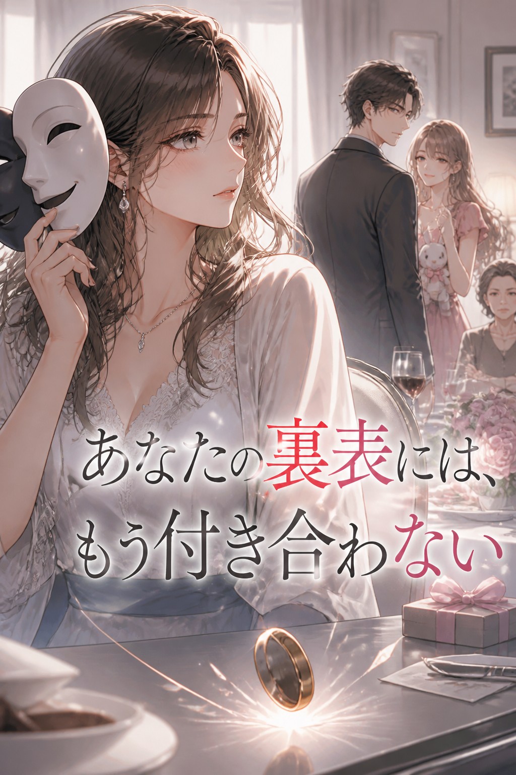 あなたの裏表には、もう付き合わない