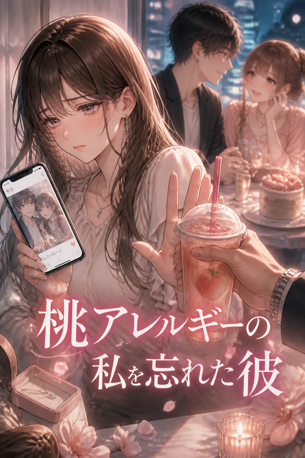 桃アレルギーの私を忘れた彼