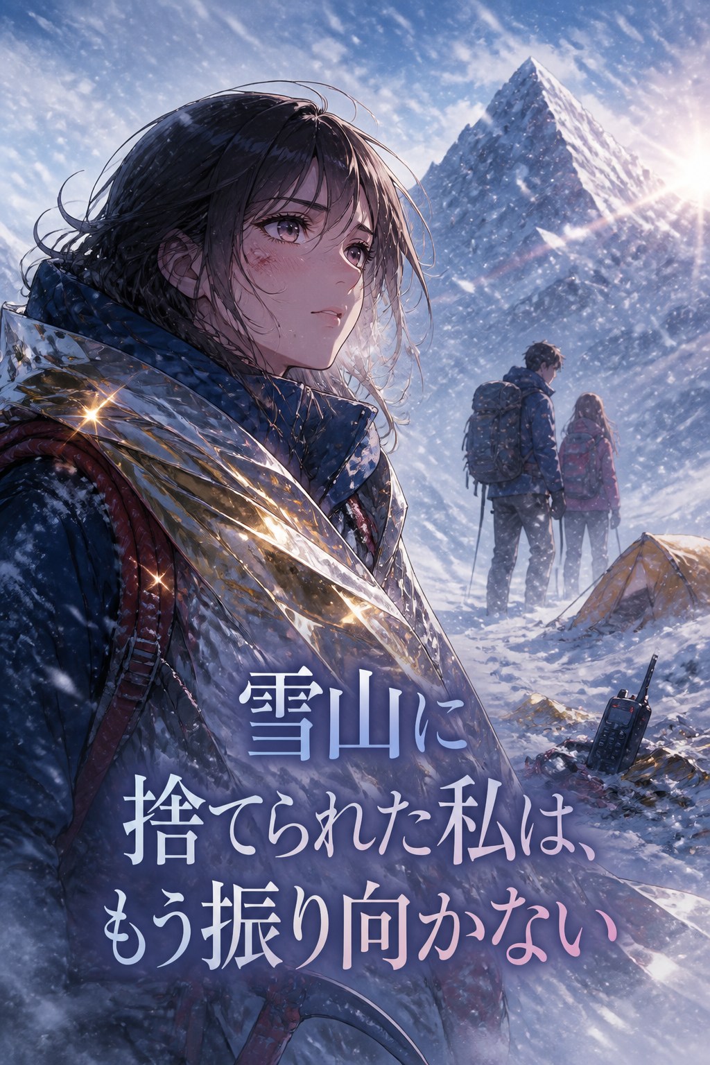 雪山に捨てられた私は、もう振り向かない
