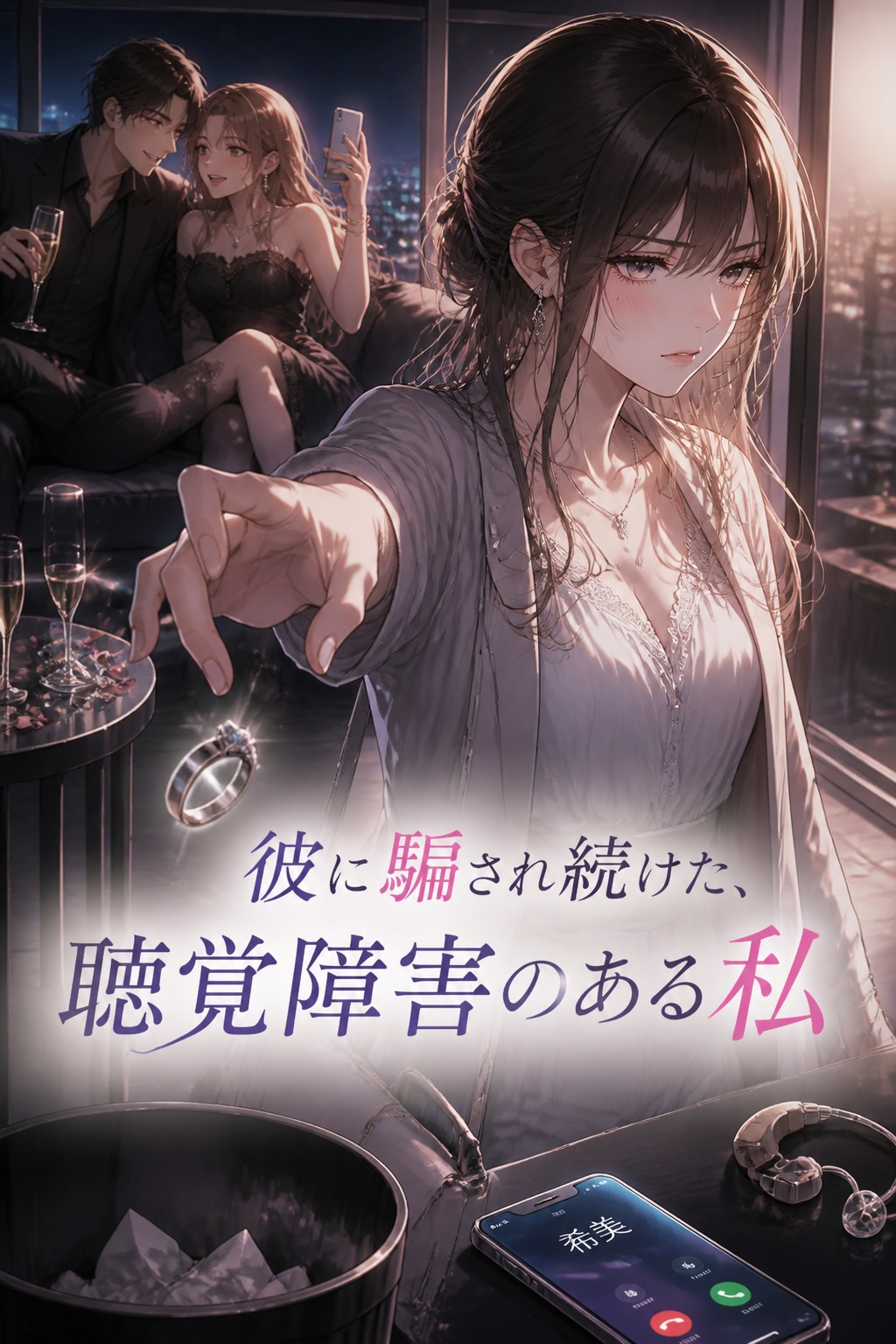 彼に騙され続けた、聴覚障害のある私