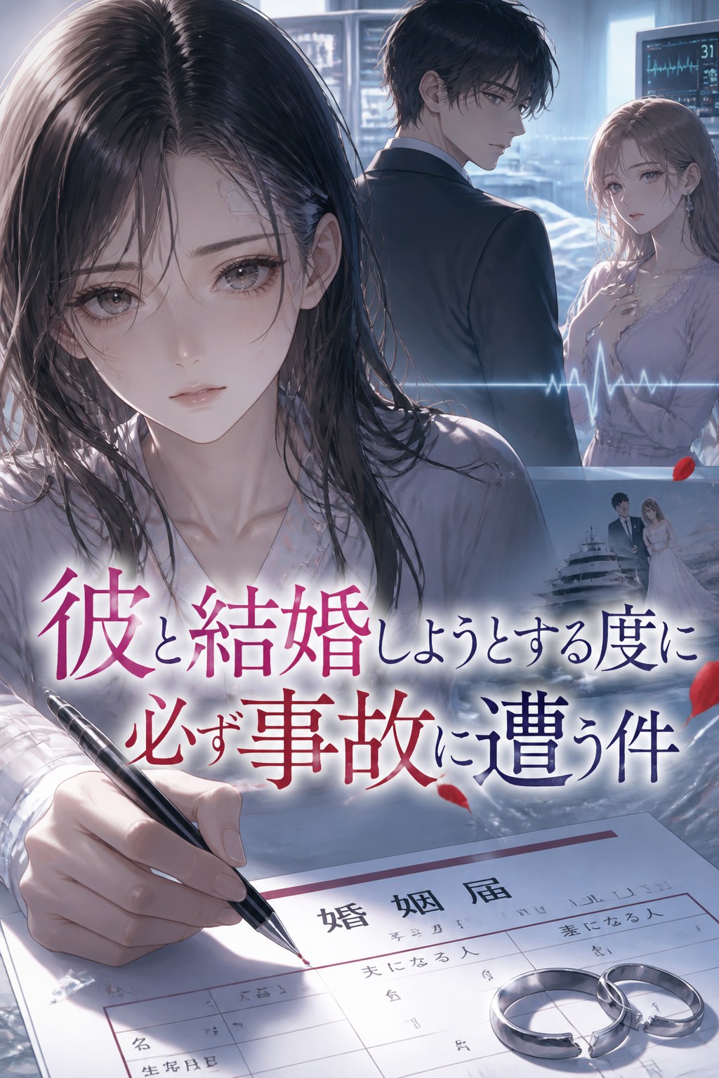 彼と結婚しようとする度に必ず事故に遭う件