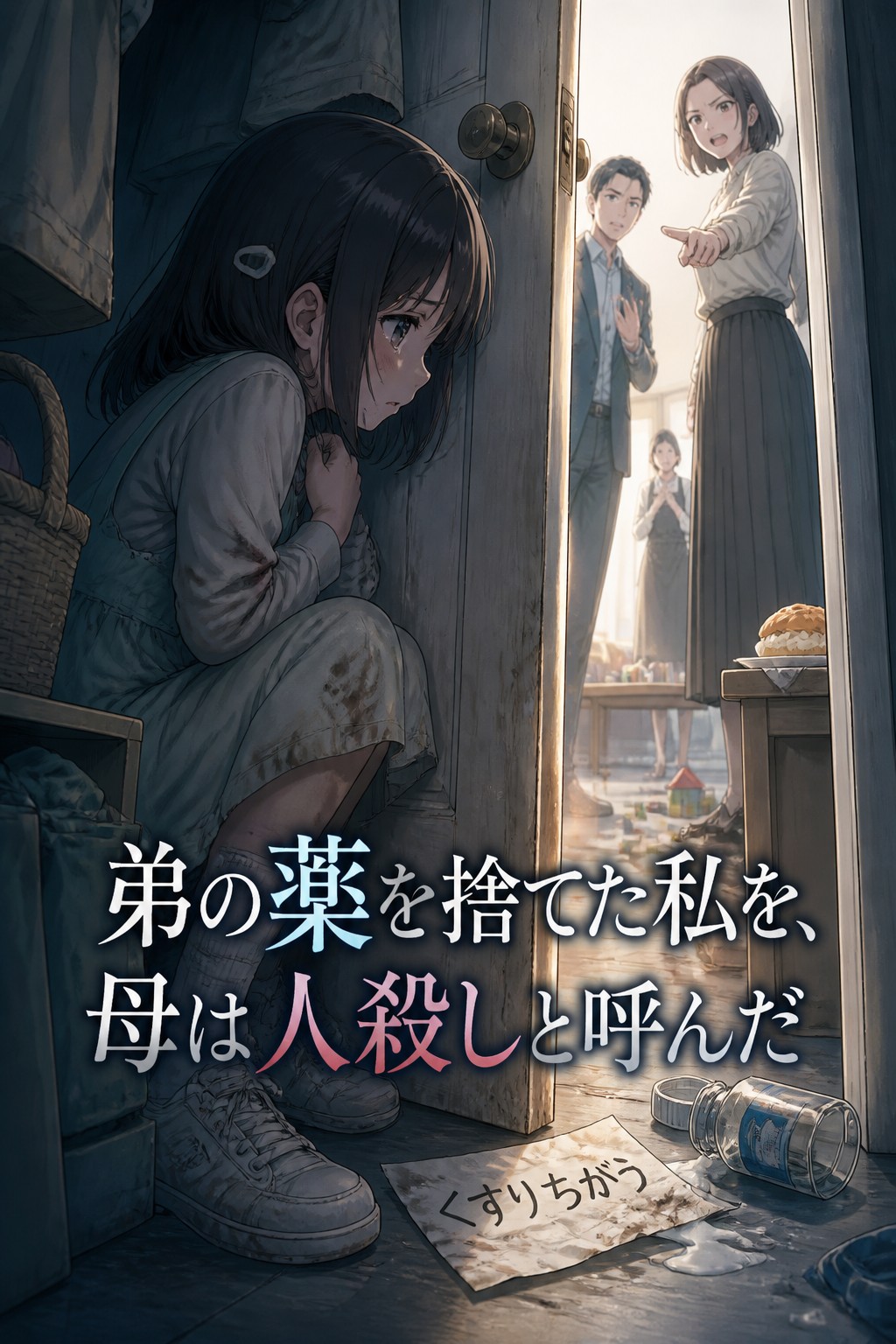弟の薬を捨てた私を、母は人殺しと呼んだ