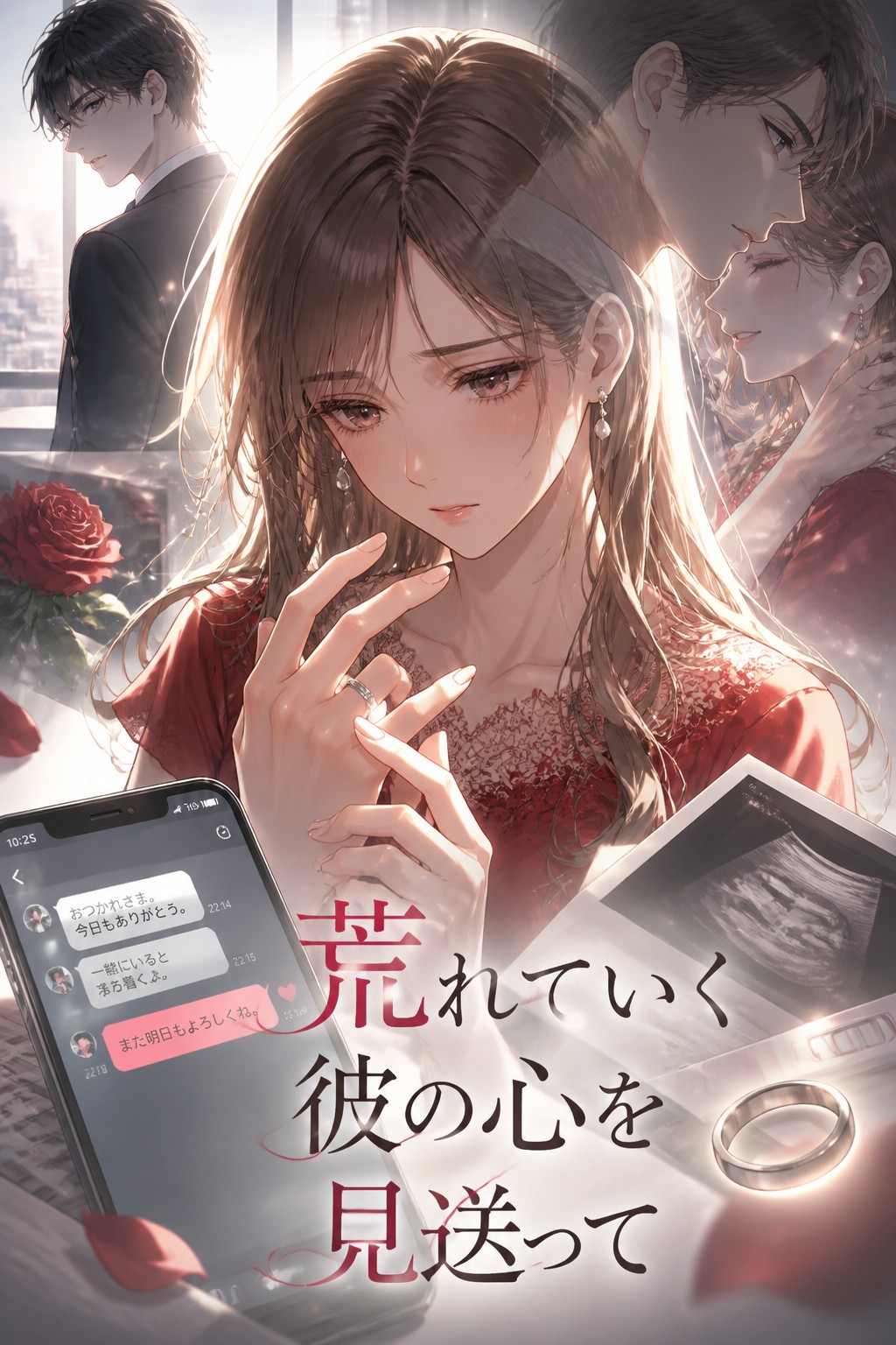 荒れていく彼の心を見送って
