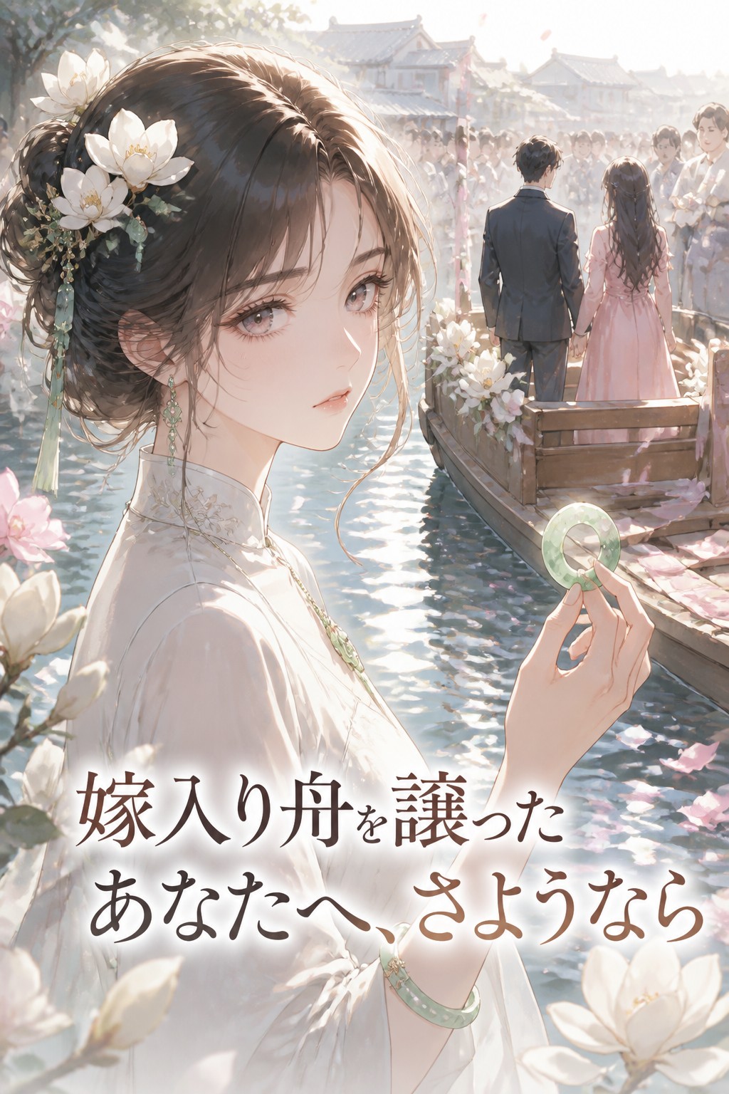 嫁入り舟を譲ったあなたへ、さようなら