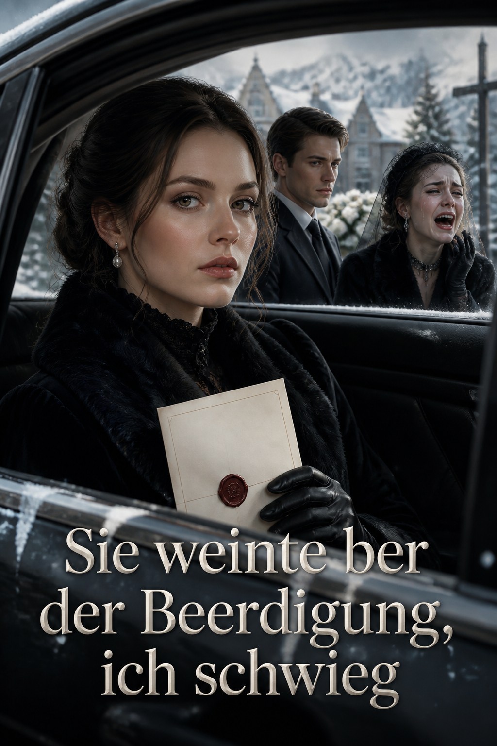 Sie weinte ber der Beerdigung, ich schwieg