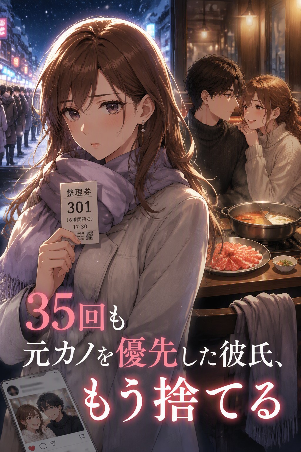 35回も元カノを優先した彼氏、もう捨てる