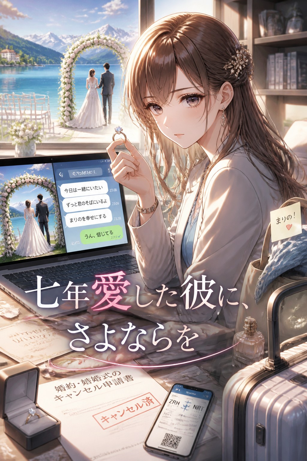 七年愛した彼に、さよならを