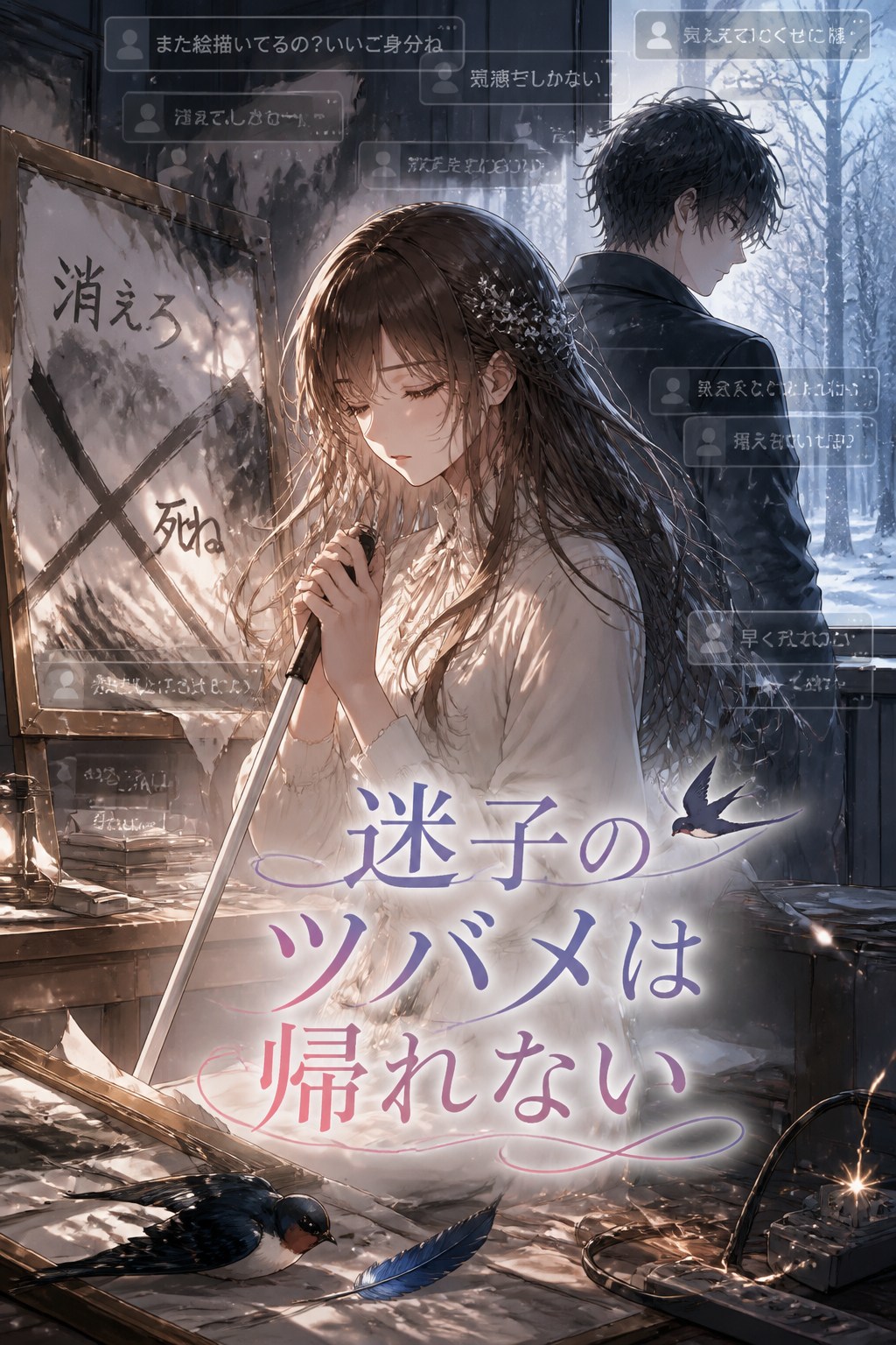 迷子のツバメは帰れない
