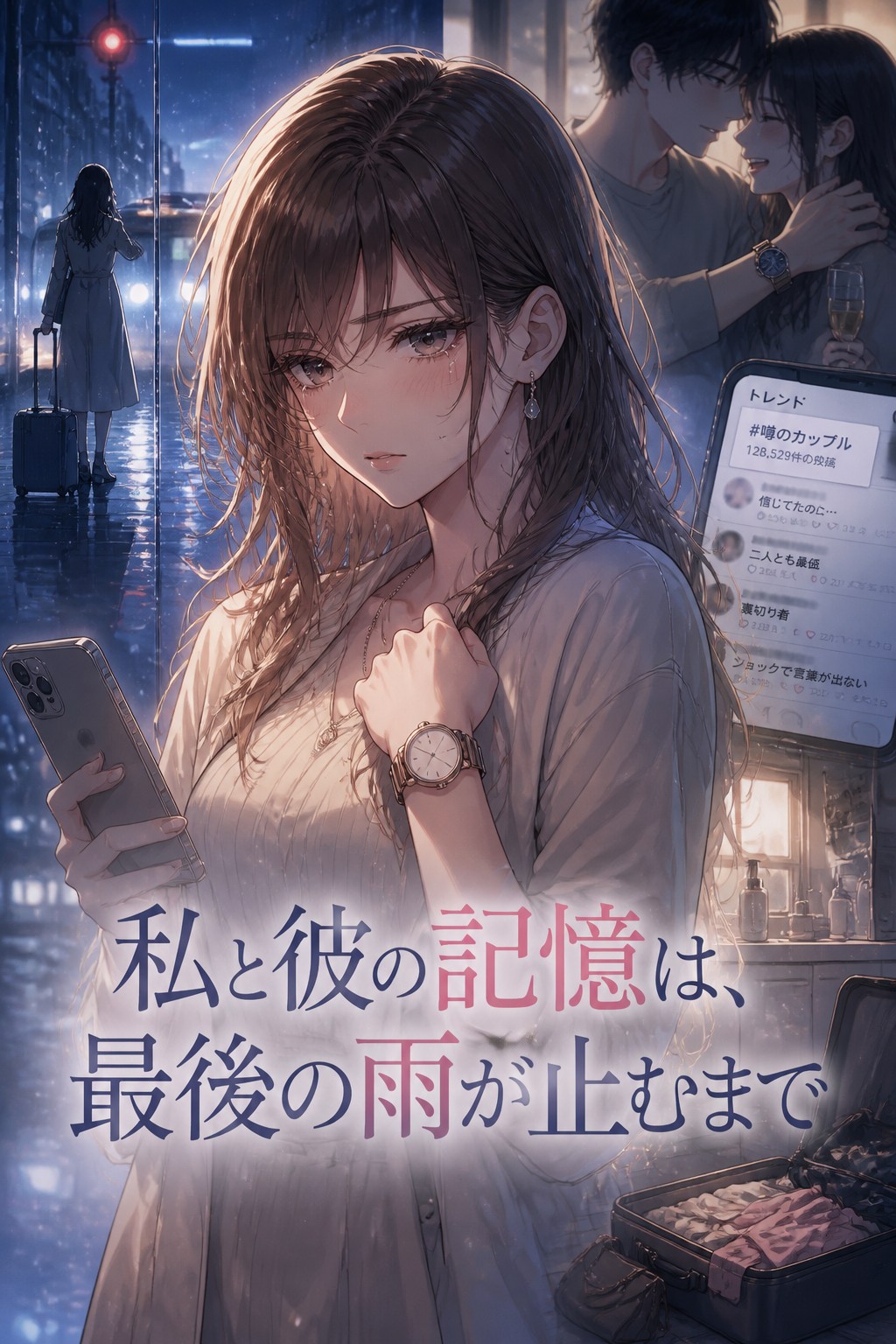 私と彼の記憶は、最後の雨が止むまで