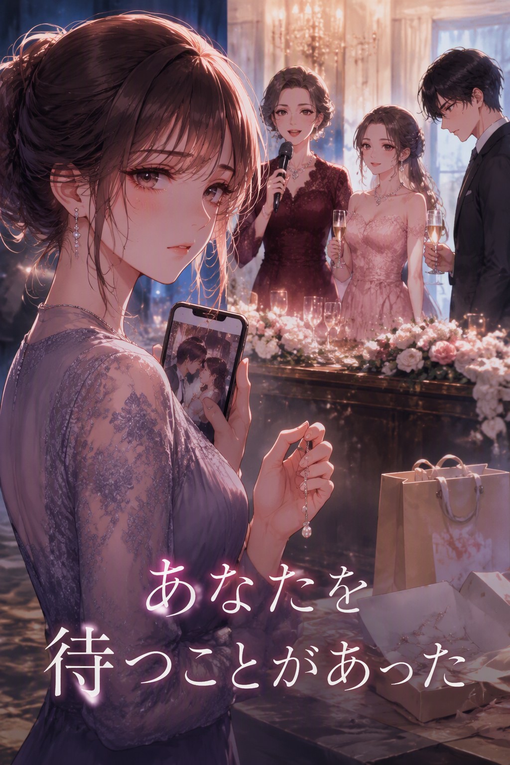 あなたを待つことがあった