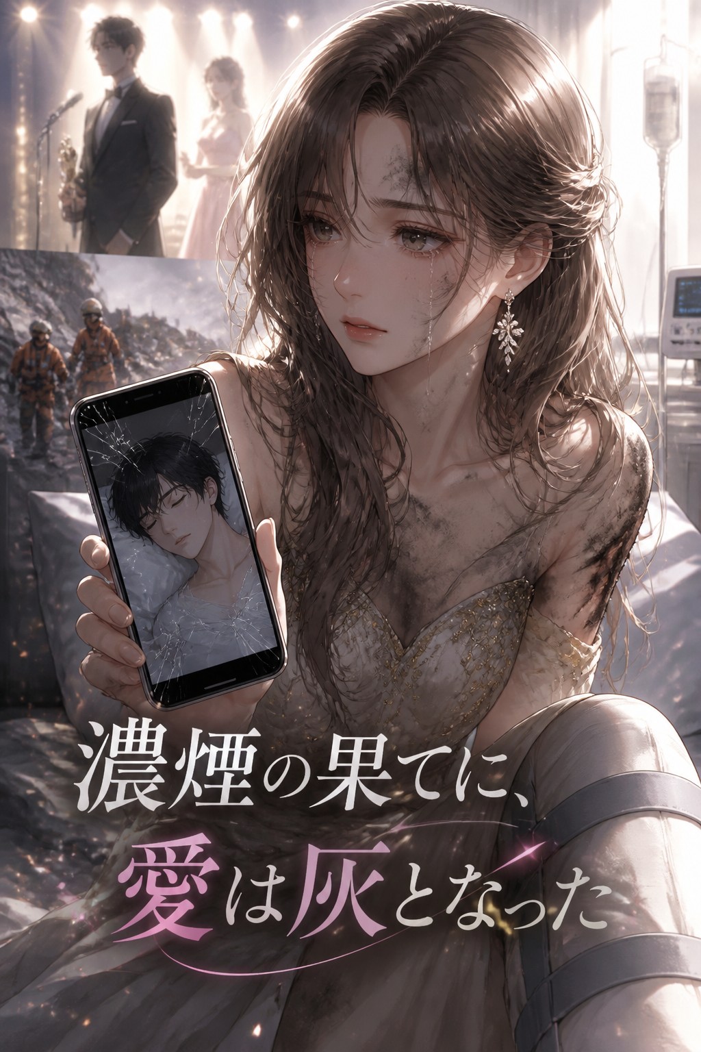 濃煙の果てに、愛は灰となった