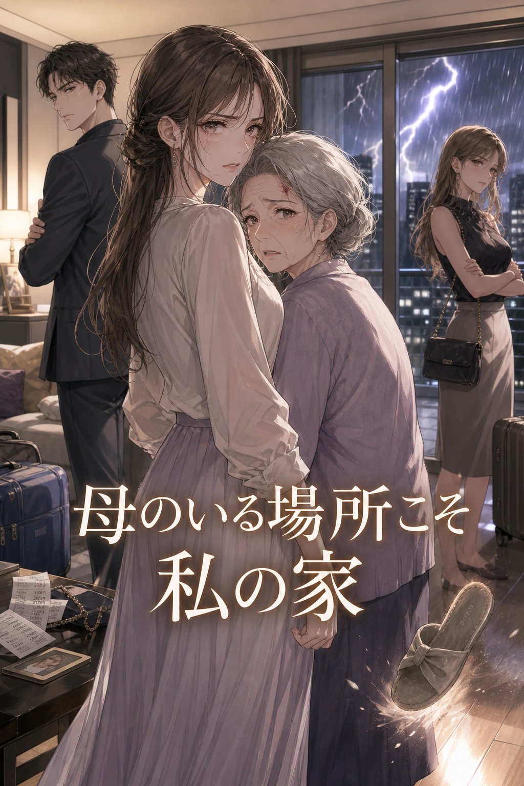 母のいる場所こそ私の家