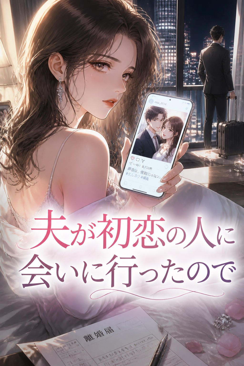夫が初恋の人に会いに行ったので