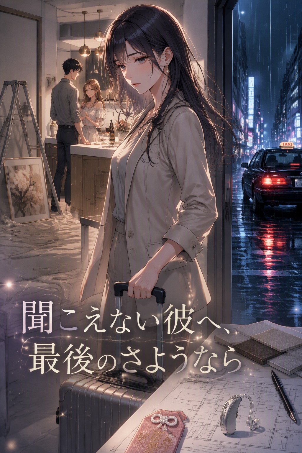聞こえない彼へ、最後のさようなら