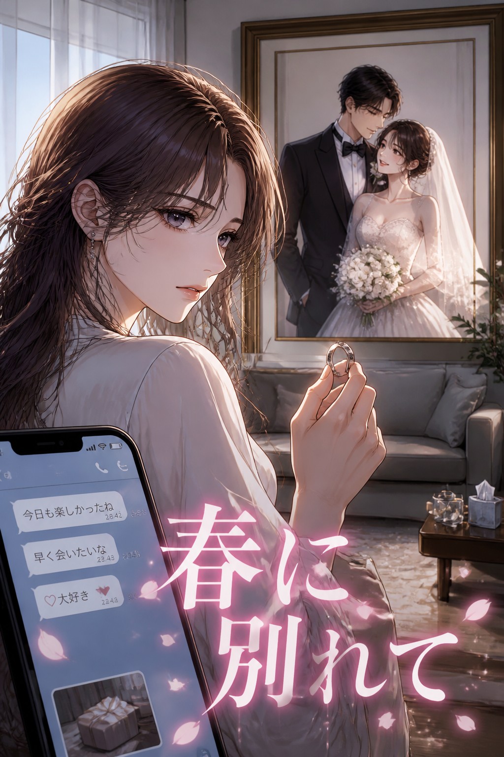 春に別れて