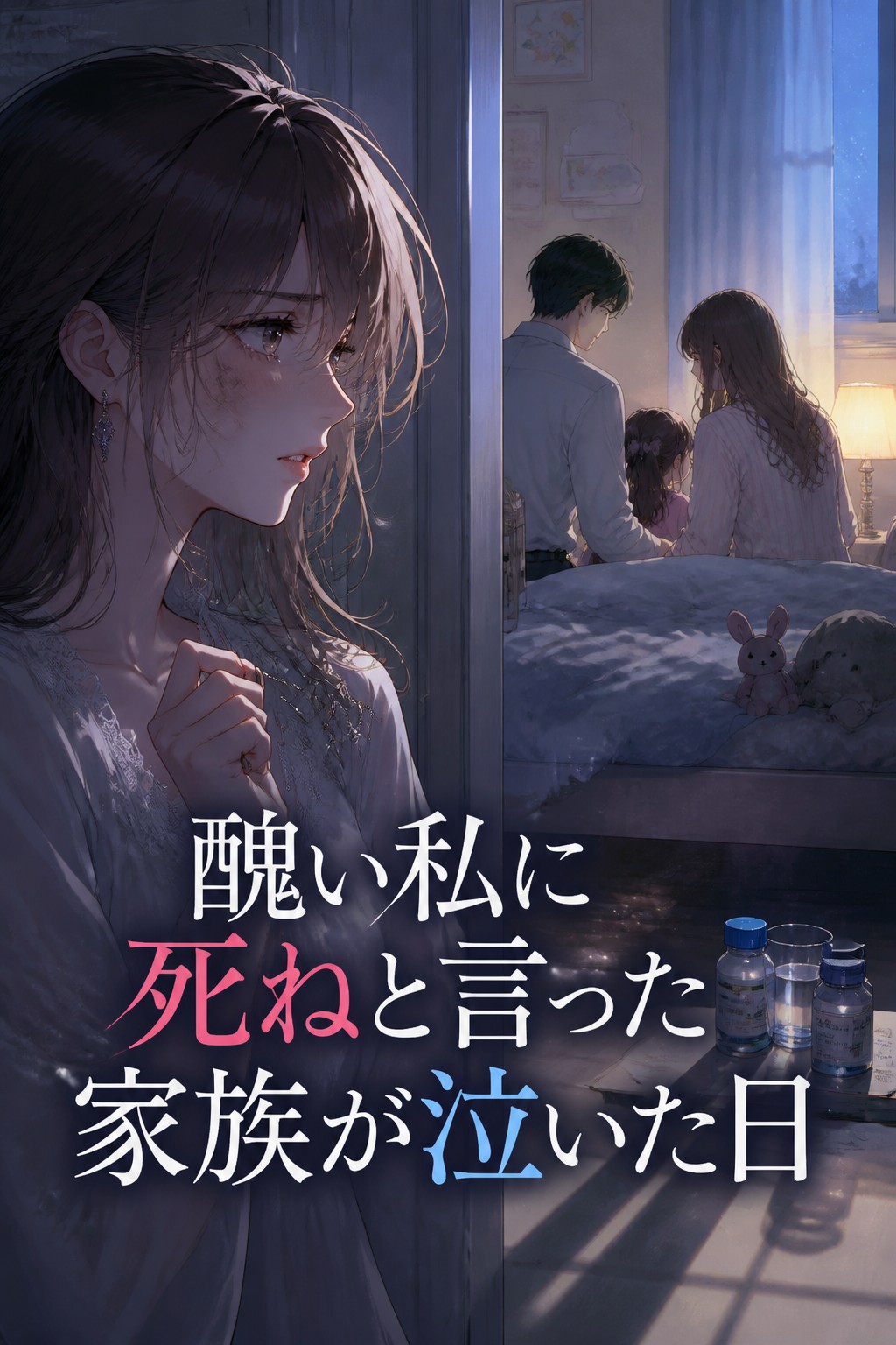 醜い私に死ねと言った家族が泣いた日