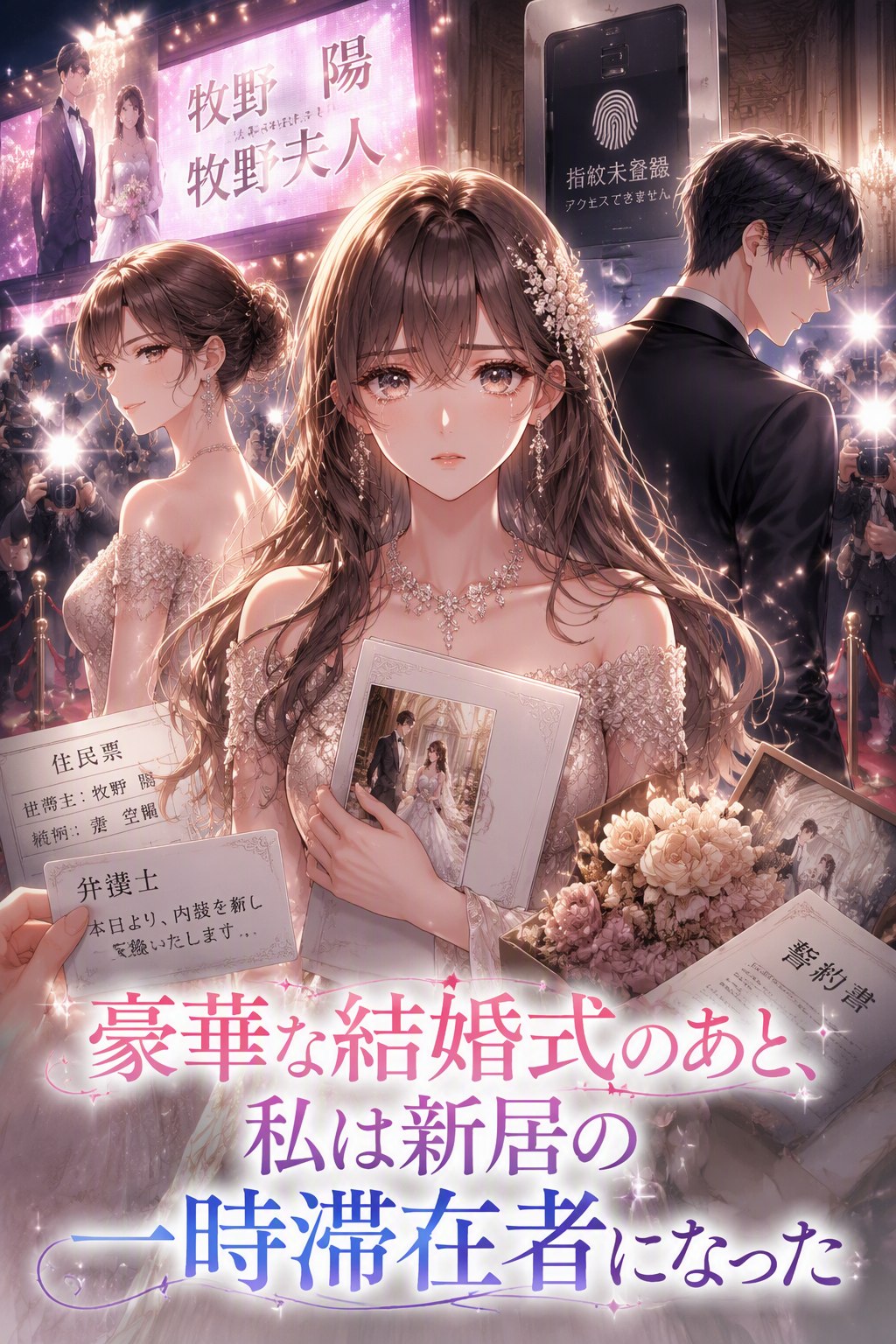 豪華な結婚式のあと、私は新居の一時滞在者になった