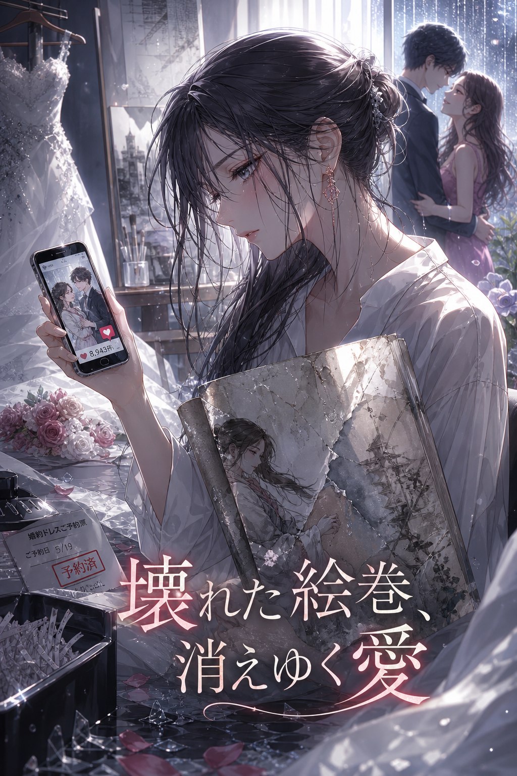 壊れた絵巻、消えゆく愛