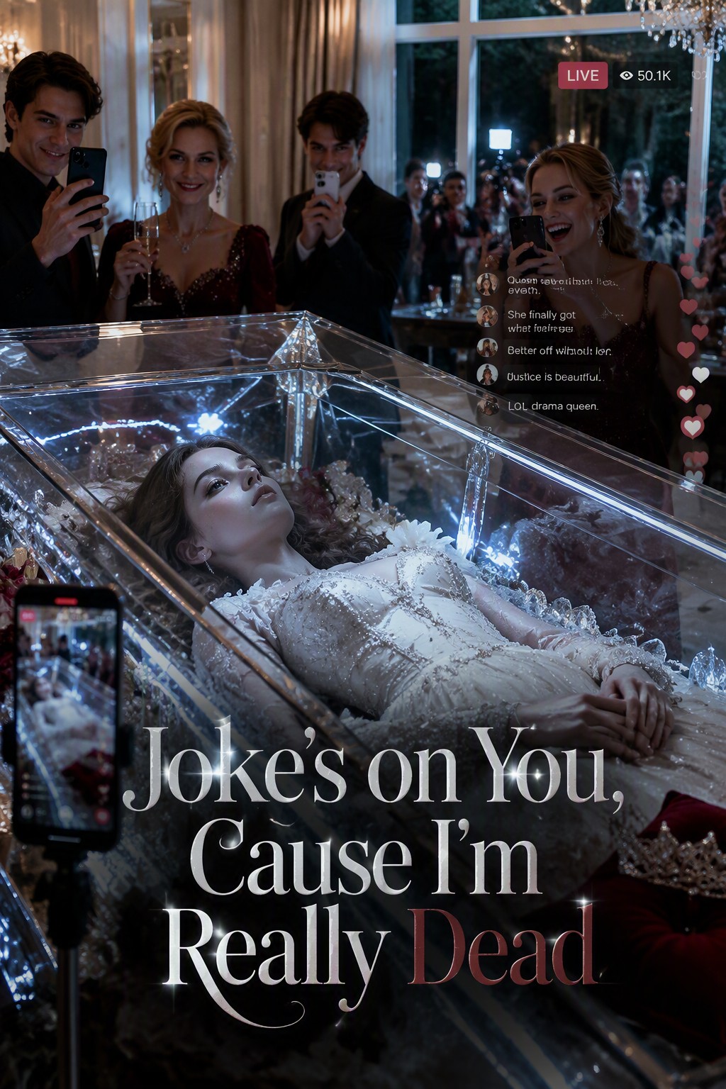 Joke's on You, Cause I'm Really Dead