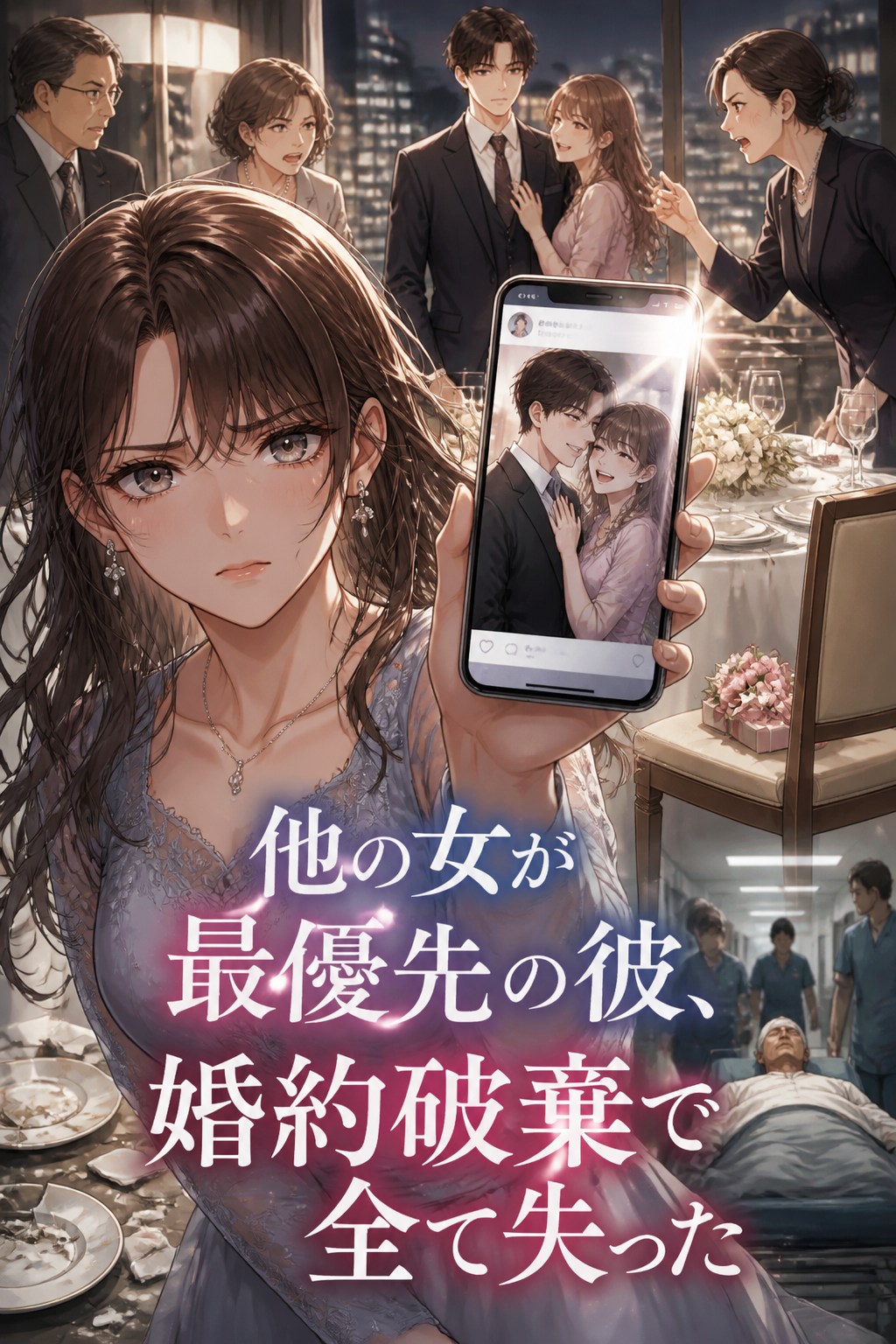 他の女が最優先の彼、婚約破棄で全て失った