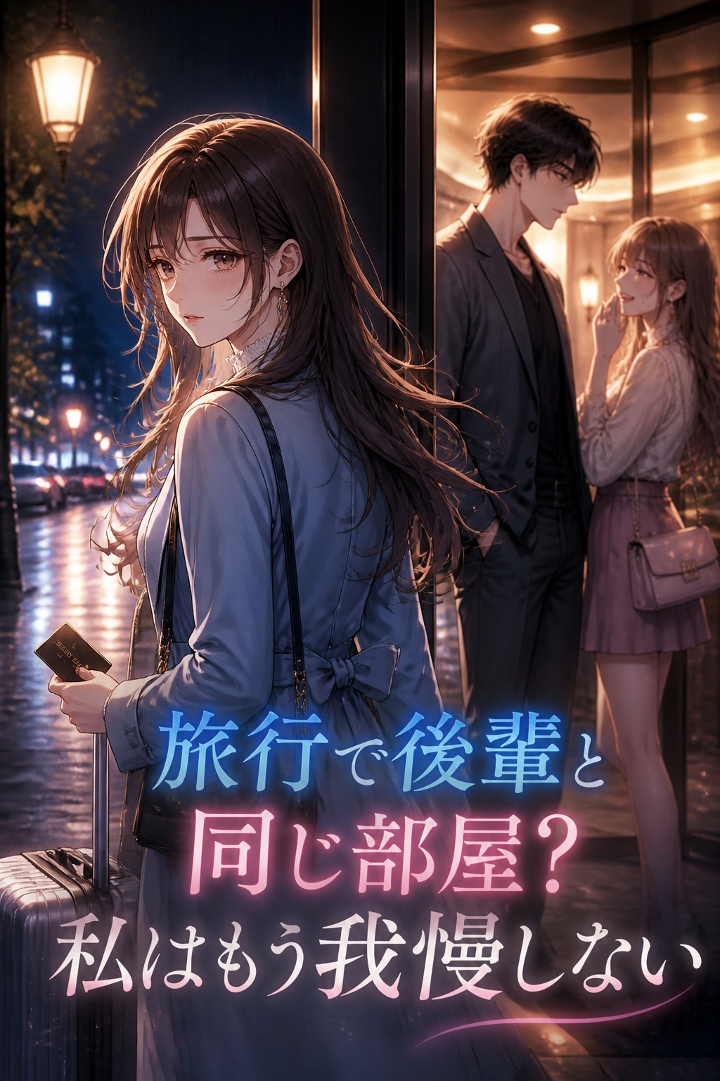 旅行で後輩と同じ部屋？私はもう我慢しない