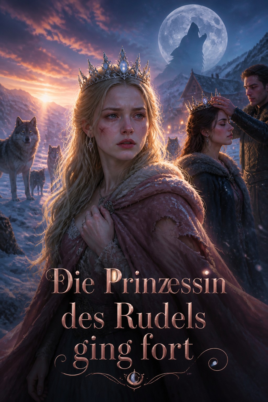 Die Prinzessin des Rudels ging fort
