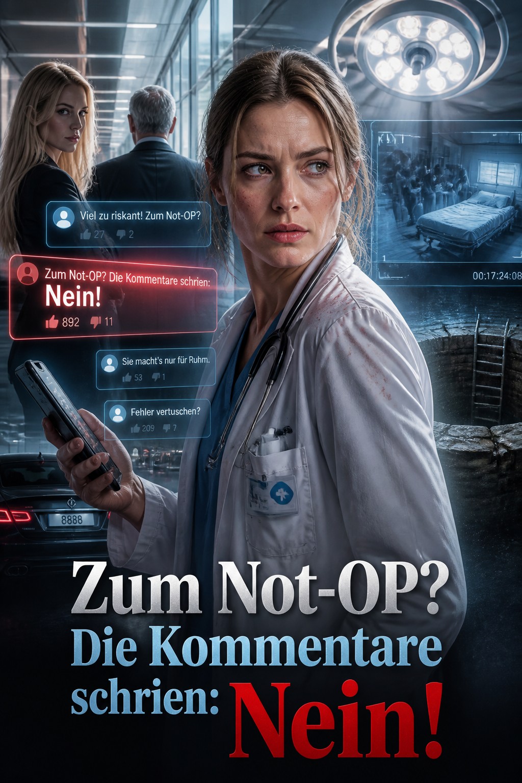 Zum Not-OP? Die Kommentare schrien: Nein!