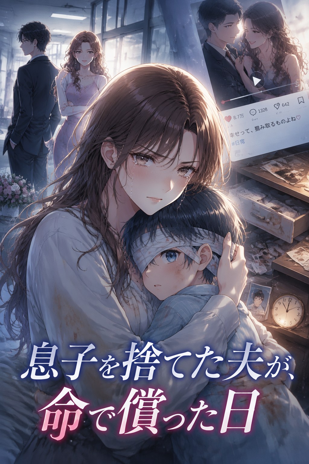 息子を捨てた夫が、命で償った日