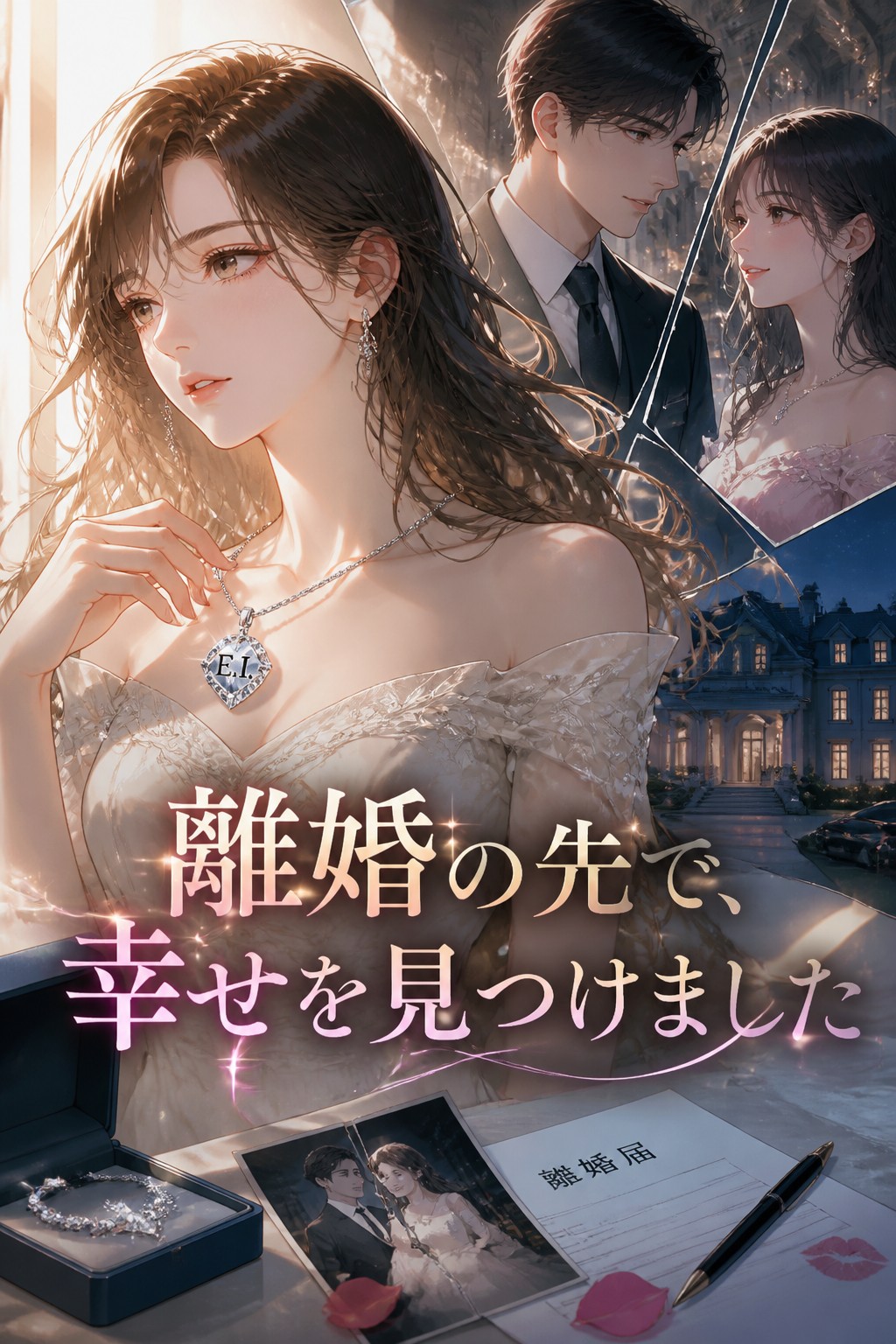 離婚の先で、幸せを見つけました
