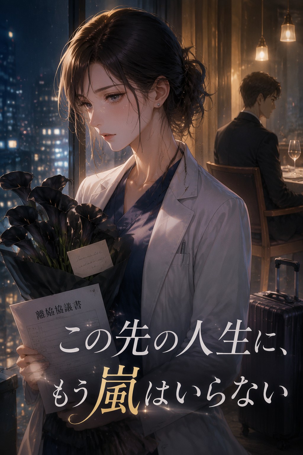 この先の人生に、もう嵐はいらない