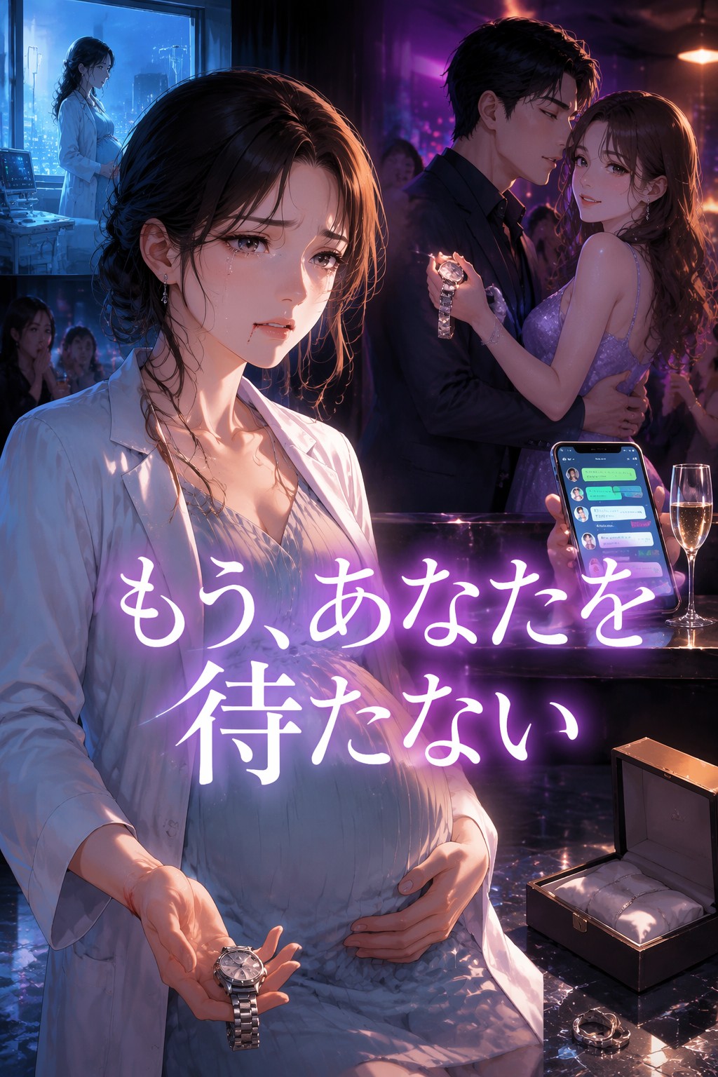 もう、あなたを待たない