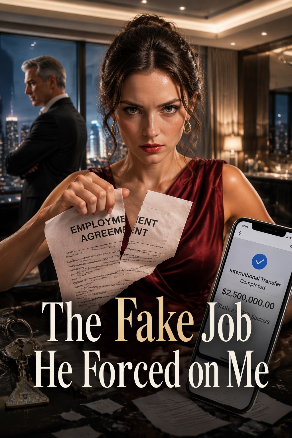 The Fake Job He Forced on Me
