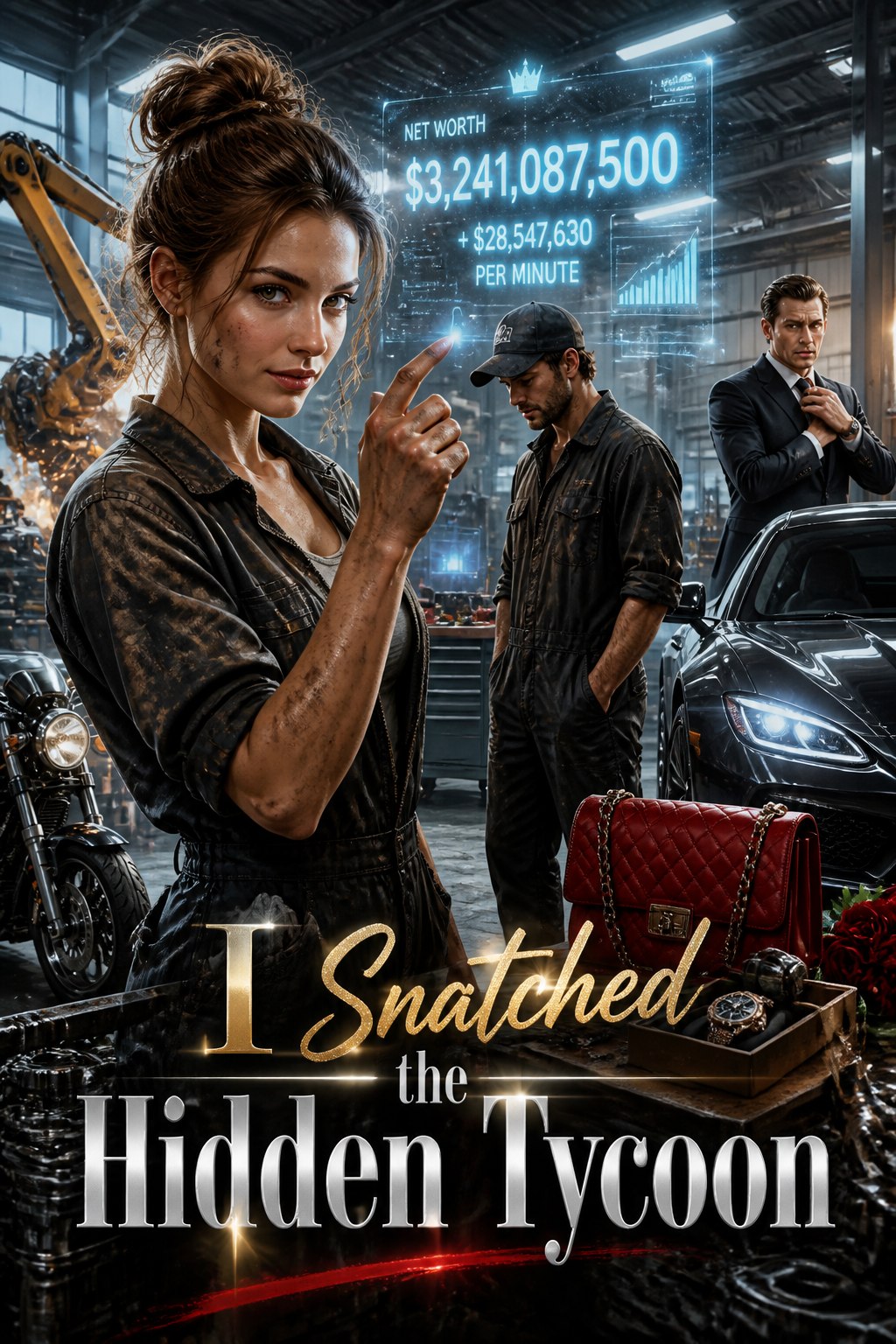 I Snatched the Hidden Tycoon