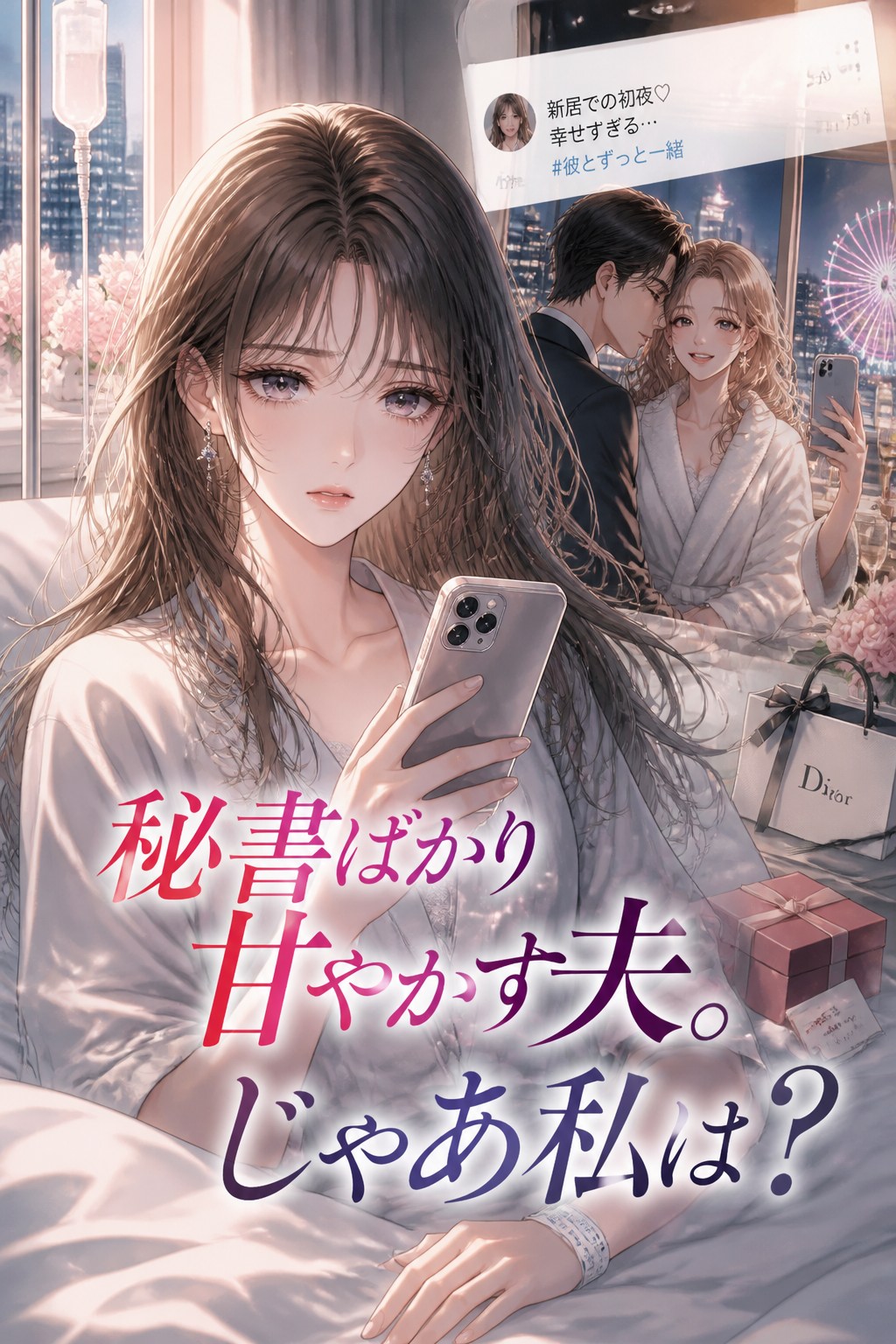秘書ばかり甘やかす夫。じゃあ私は？