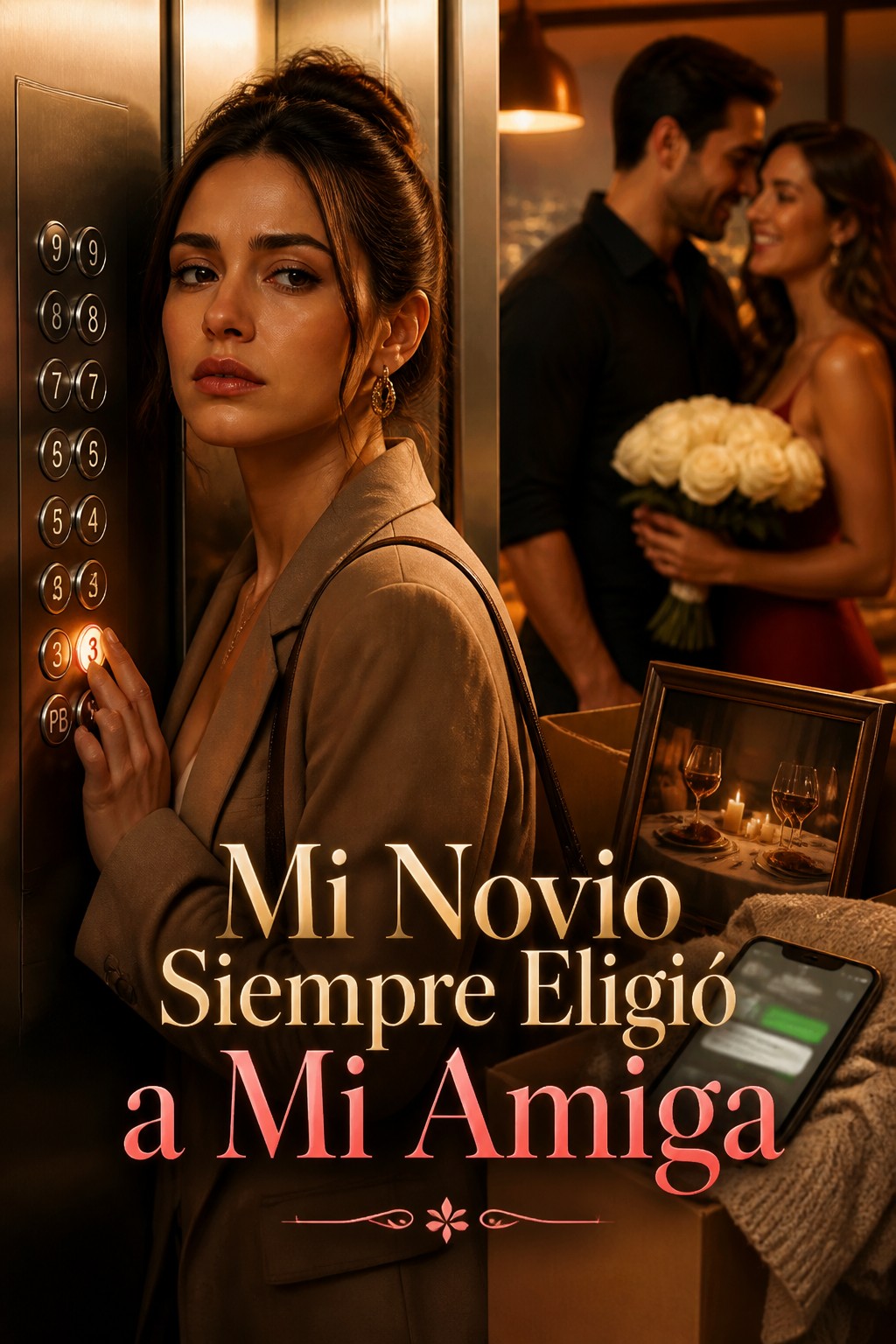Mi Novio Siempre Eligió a Mi Amiga