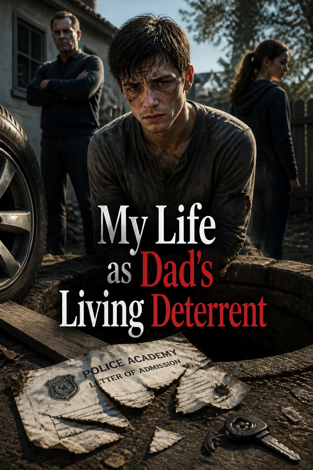 My Life as Dad's Living Deterrent