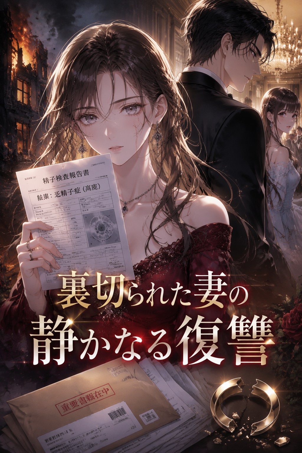裏切られた妻の静かなる復讐