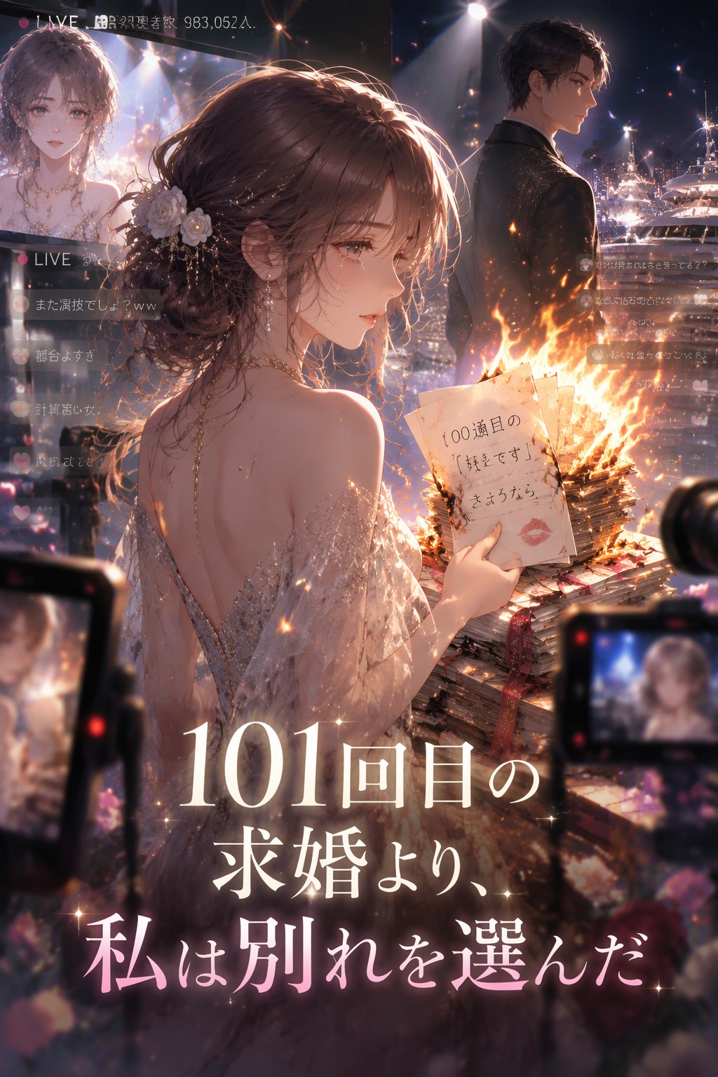 101回目の求婚より、私は別れを選んだ