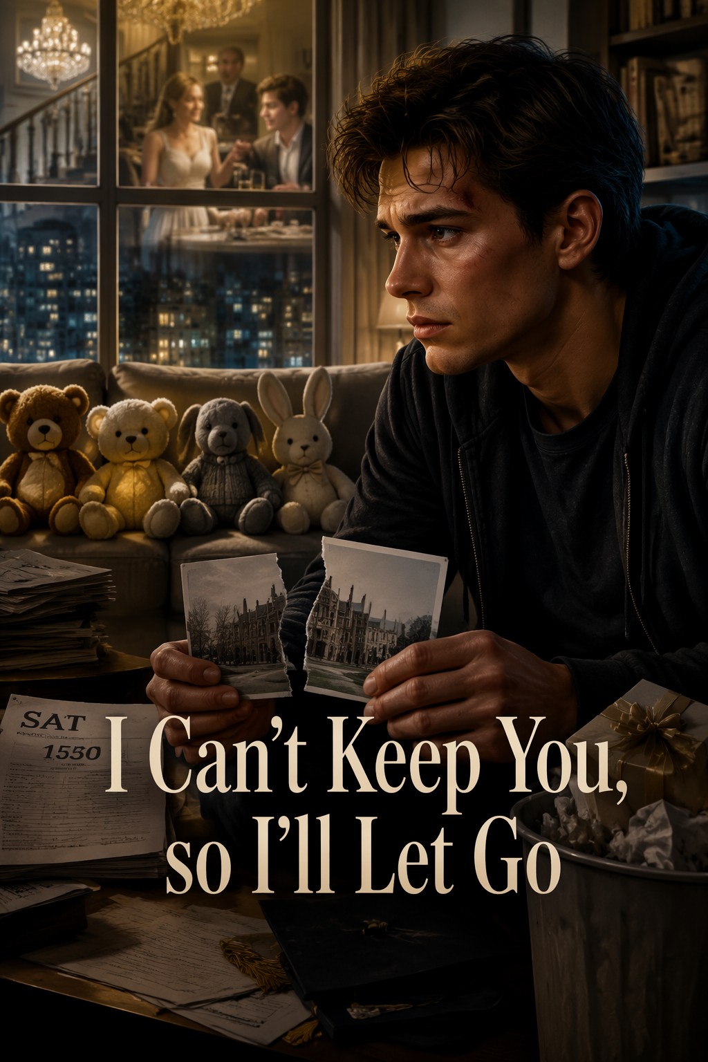 I Can't Keep You, so I'll Let Go